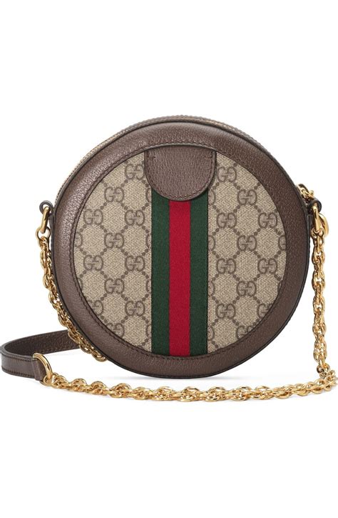 gucci circle bag with ivory cat